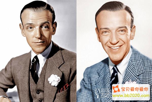 美国著名的演员Fred Astaire_明星结婚胸花扣眼的正确位置为什么都犯傻第3张