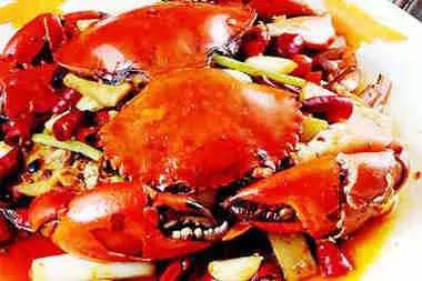 香辣蟹火锅_螃蟹的做法大全：教你40种如何做螃蟹的方法第23张