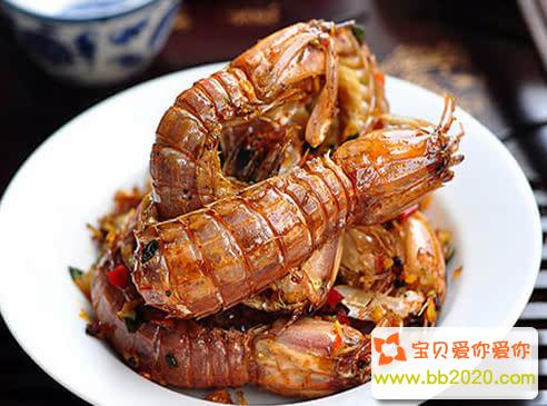 椒盐皮皮虾_皮皮虾的各种吃法食谱 皮皮虾最美味的十种家常做法第3张