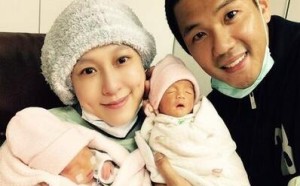 李心洁产下双胞胎 微博报平安（图）