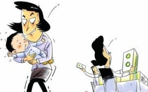 学会保护自己，千万不要和陌生人说话