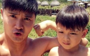 田亮一家人共用一张脸 儿子像极爸爸 ，父母的哪些长相特征会遗传给孩子？