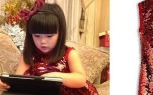 星二代奢侈生活 王诗龄童星从小穿大牌(组图) 