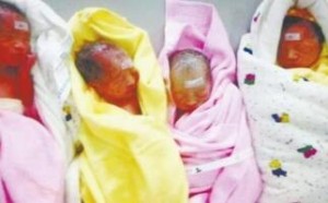 女子早产双龙双凤四胞胎 产妇家族有多胞胎史 女子早产双龙双凤四胞胎 产妇家族有多胞胎史