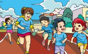 了不起的孩子们是如何做到成年人都难以完成的马拉松