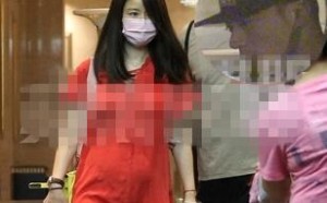 林心如最新大肚照图片曝光 网友:孕相明显跟六个月大似的