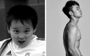 李冰冰亲吻8岁董子健合照爆光 董子健“胖子的逆袭”变身小鲜肉