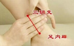 三阴交穴位在哪？三阴交的准确位置图 