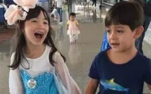 诺一和夏天颜值爆表 混血宝宝为什么更漂亮？