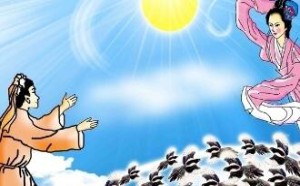 关于牛郎和织女的故事