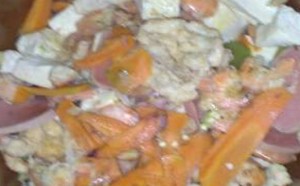 婴幼儿营养食食谱:美味虾茸豆腐 婴幼儿营养食食谱:美味虾茸豆腐