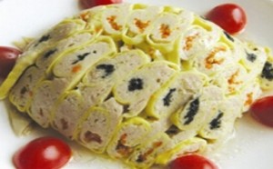 色诱宝宝的两款营养点心:如意蛋卷和鲜茄肝扒 色诱宝宝的两款营养点心:如意蛋卷和鲜茄肝扒