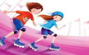 家长须知！儿童学习轮滑要小心意外伤害