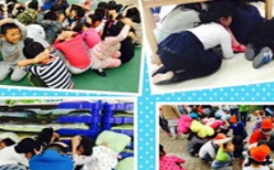 一旦发生事故时应教会孩子沉着冷静