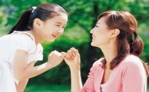 妈妈请遵守与孩子的承诺