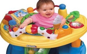 儿童保健专家主张：尽量不要给宝宝使用学步车