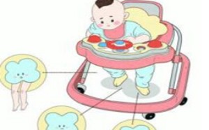 学步车无助于孩子学步走路