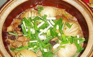 怀孕一个月营养美味食谱：元宝肉