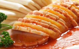 怀孕一月的营养健康食谱：素火腿的做法