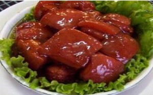 怀孕2个月营养美味食谱推荐: 五花东坡肉 冬笋焖鱼腩