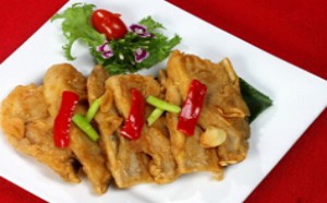 怀孕7个月营养美味食谱：春笋烧兔 干煎带鱼