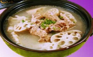 怀孕10个月营养食谱：肉饼酿元宝 小米面茶