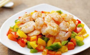 三岁宝宝健康营养食谱:鲜菇滑虾球 三岁宝宝健康营养食谱:鲜菇滑虾球