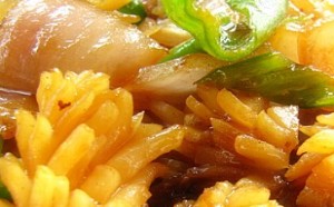 酱爆鲜鱿鱼卷的制作方法 酱爆鲜鱿鱼卷的制作方法