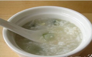 宝宝清热解暑食谱：冬瓜粥