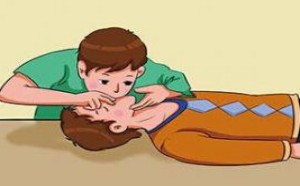 孩子发生意外时如何进行口对鼻人工呼吸抢救