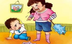 危害儿童心理发育的几种行为