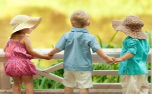 教会孩子如何在地震中进行自我防护