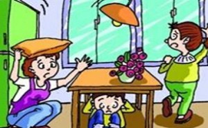 地震逃生自救的十大原则