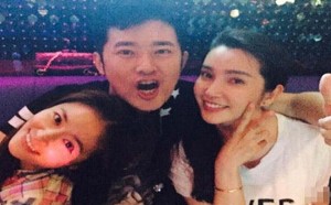 任泉左拥右抱林心如和李冰冰