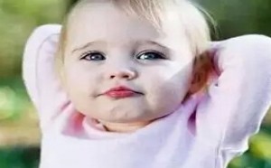 宝宝一天天的长大了