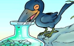 乌鸦喝水教学反思