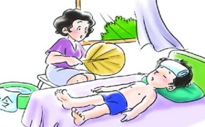 小孩中暑症状及防治暑热食谱