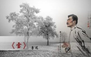 鲁迅《雪》原文阅读、注释、练习题及答案