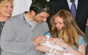 前美国“第一千金”切尔西的宝宝是试管婴儿 前美国“第一千金”切尔西的宝宝是试管婴儿