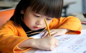 让孩子从小养成练字的习惯