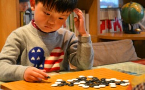 孩子学习围棋有最佳年龄和注意事项