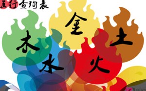 五行查询表 五行查询表