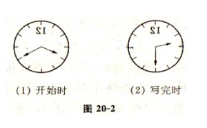 小学二年级奥数教程第20讲:探究钟面上的数学 小学二年级奥数教程第20讲:探究钟面上的数学
