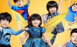 爸爸的假期图片大全:Angela、Kimi、石头和天天萌娃首秀暖心 爸爸的假期图片大全:Angela、Kimi、石头和天天萌娃首秀暖心