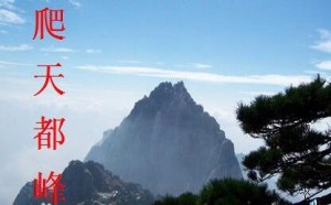 人教版小学三年级语文上册第三课爬天都峰同步练习题 人教版小学三年级语文上册第三课爬天都峰同步练习题