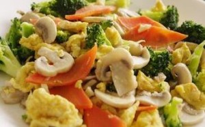 增强孩子免疫力抵抗力食谱:西兰花口蘑炒鸡蛋 增强孩子免疫力抵抗力食谱:西兰花口蘑炒鸡蛋