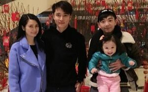 张丹峰秀恩爱力挺洪欣 十分有爱的称职后爸！如何处理好和继子女的关系