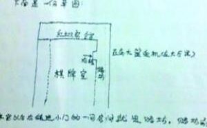 女孩举报赌博爸爸 并画出赌场示意图呼救：救救我爸救救我家