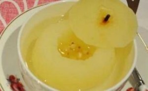 川贝炖雪梨治疗咳嗽 川贝炖雪梨的做法