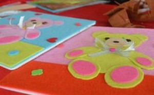 怎样教孩子制作布贴画,一看就懂! 怎样教孩子制作布贴画,一看就懂!